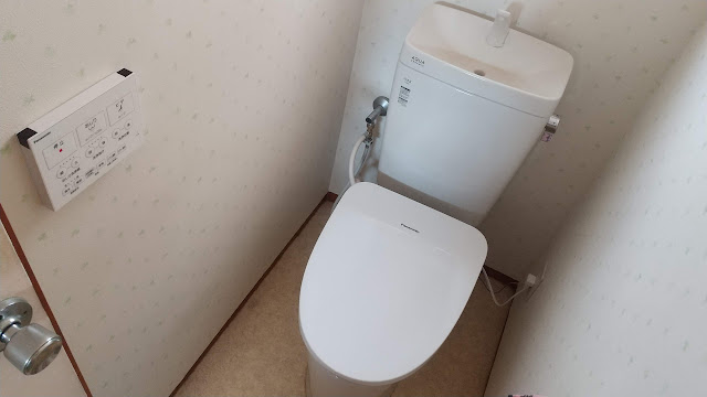 トイレの温水洗浄便座を取り替えたのでメモ