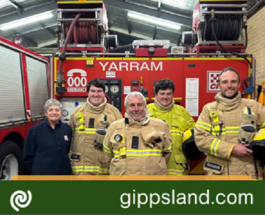 A new Yarram fire station moves forward as a planning application is lodged. Danny OBrien welcomes progress after 2023-2024 budget funding