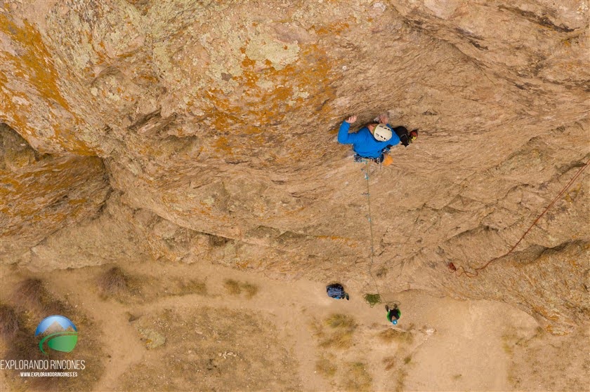 10 consejos para escalada deportiva - Escalada deportiva en la Sierra de Toix