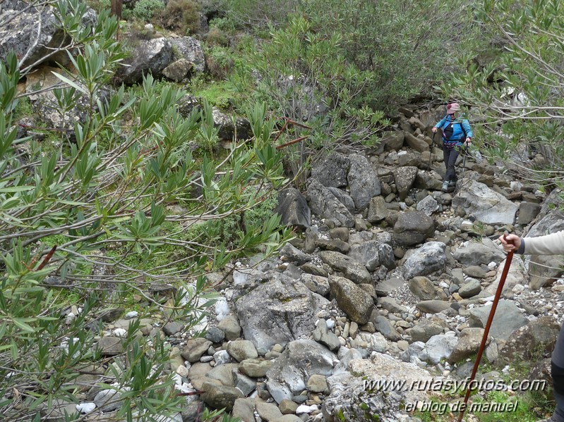 Río Verde - Cuevas del Moro