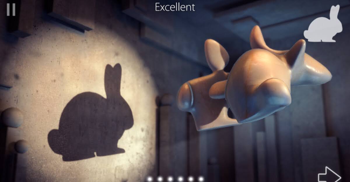 Shadowmatic: A Puzzle Game with Stunning 3D Graphics