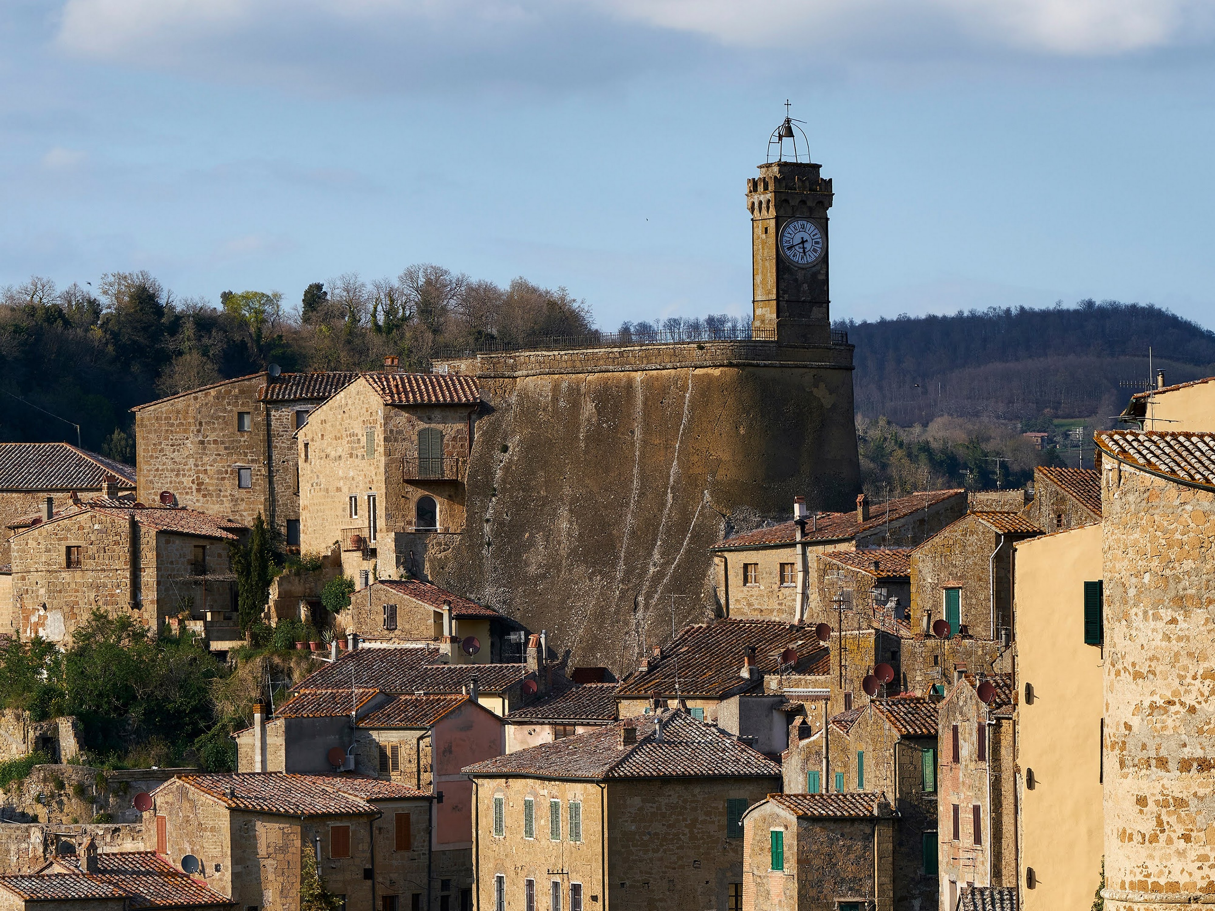 La Maremma Toscana, il Masso Leopoldino di Sorano