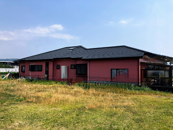 薩摩川内市宮崎F様邸施工後裏