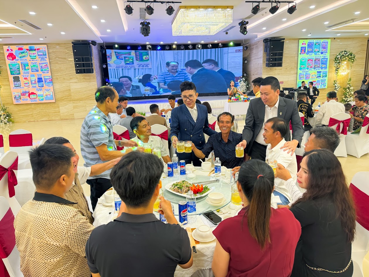 Công ty Diên Khánh tổ chức hội nghị khách hàng Gia Lai