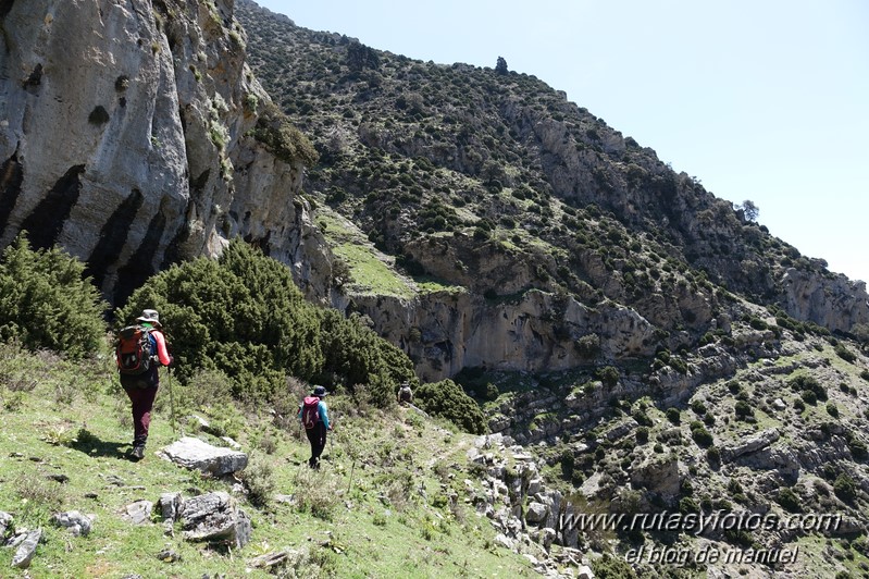 Tajo Bermejo - Paso del Cristiano - Las Atalayas