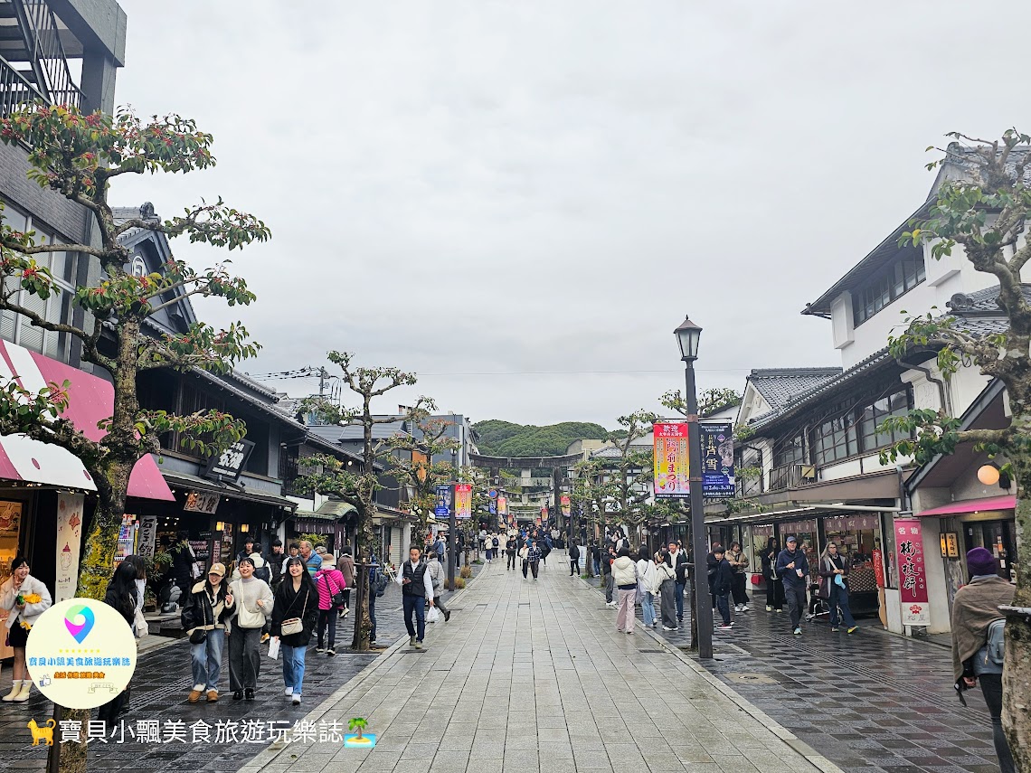 [旅遊]日本 福岡 漫步表參道商店街 逛伴手禮周邊小物 大口