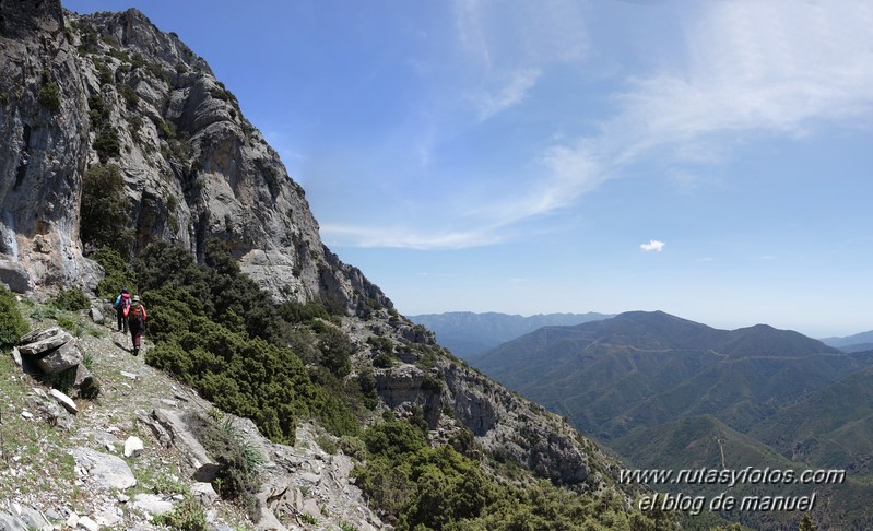 Tajo Bermejo - Paso del Cristiano - Las Atalayas