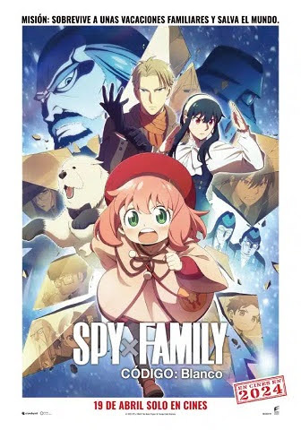 Spy x Family Código: Blanco