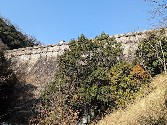 布引五本松堰堤