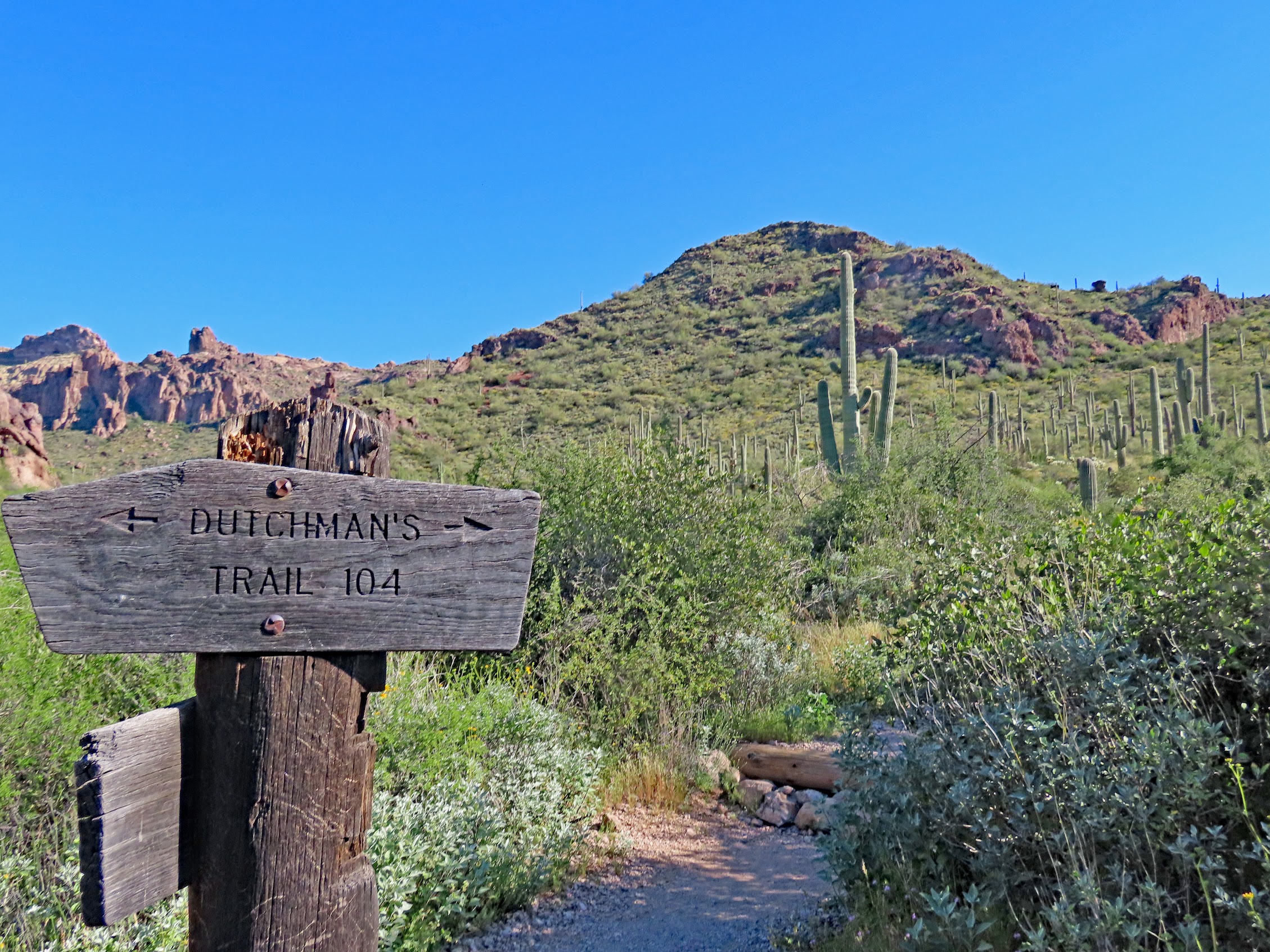 dutchman trail sign