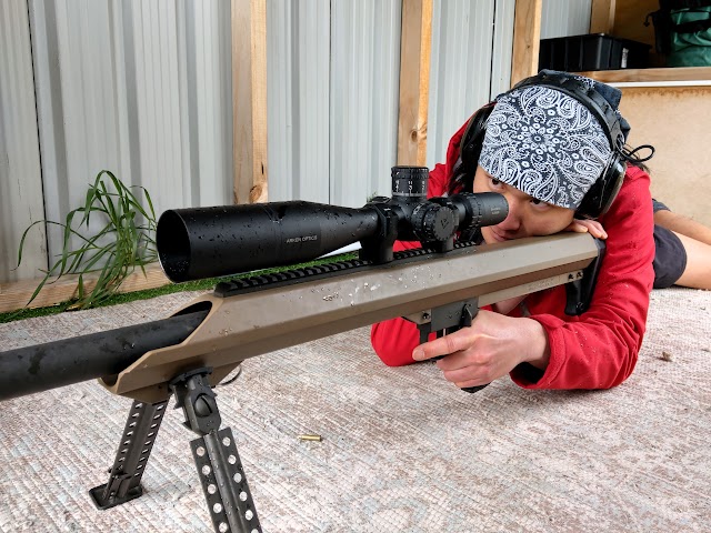Real Guns NZ Cardrona Shooting Range Barrett M99