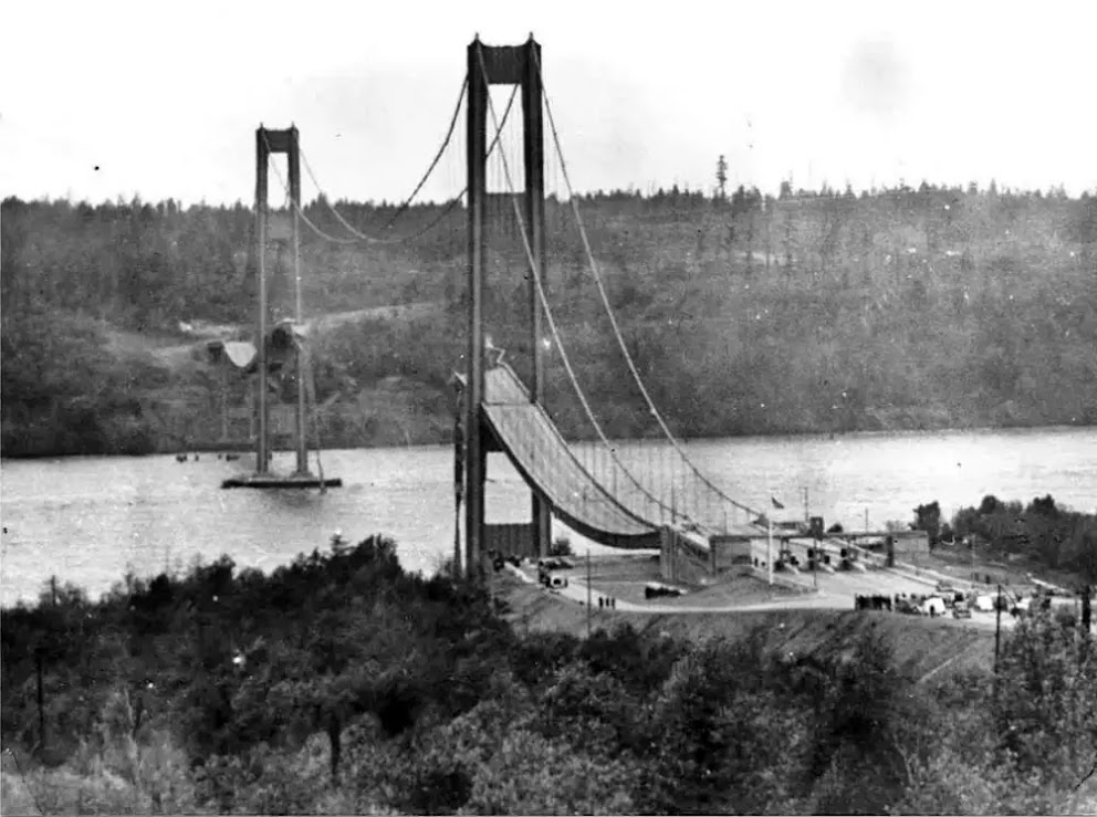 Tacoma Narrows: A ponte que balançou até desabar