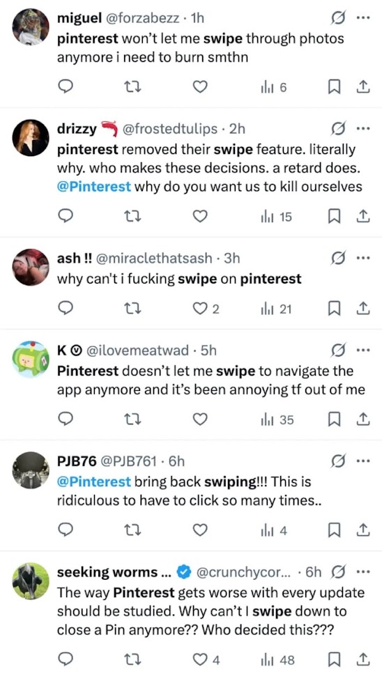 Why Did Pinterest Remove Swipe? Discover the Surprising User Reactions