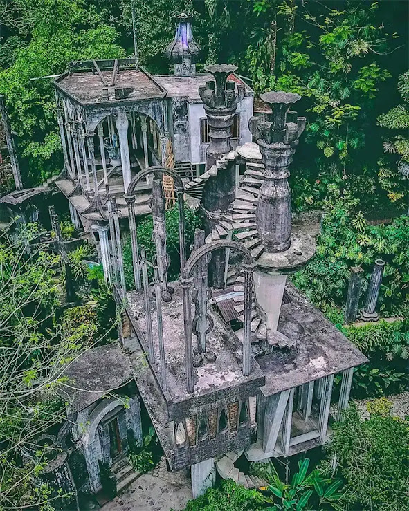 Las Pozas: O Jardim do Éden surreal