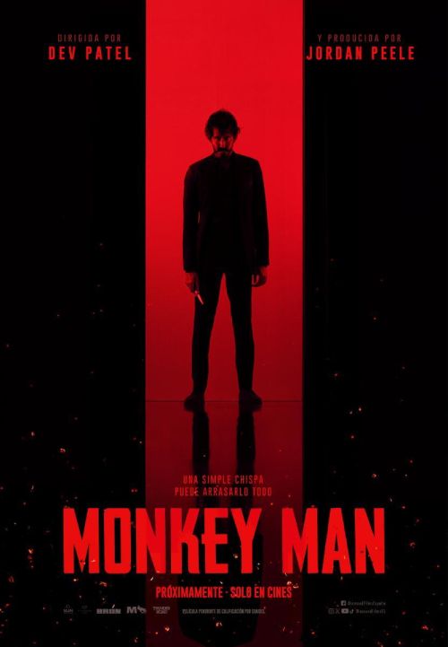 Monkey Man película