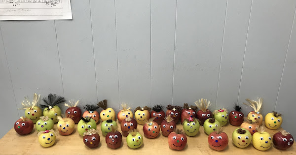 Girdler Elementary's Apple Babies - October 31, 2019