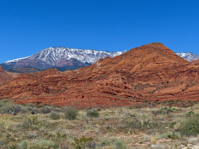 Red Reef and Pine Valley Mountains