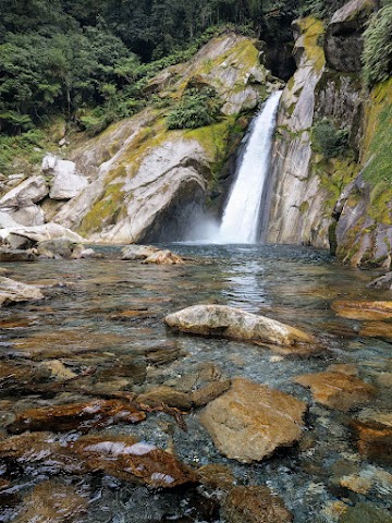 Milford Track Giant Gate Falls