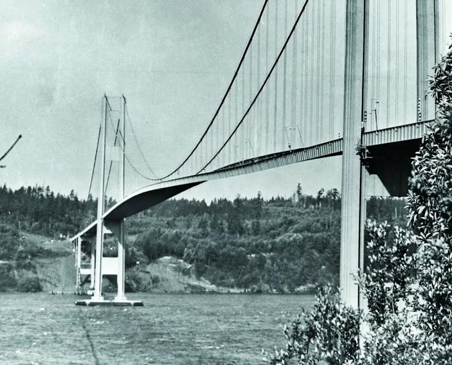 Tacoma Narrows: A ponte que balançou até desabar