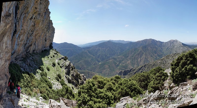 Tajo Bermejo - Paso del Cristiano - Las Atalayas