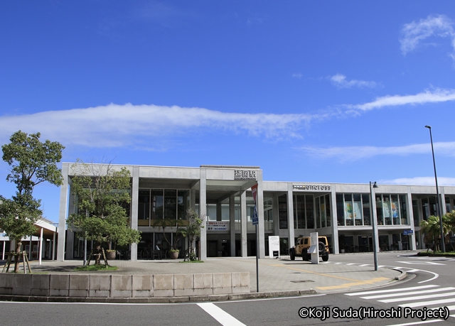 西鉄「ごかせ号」　4851_202410　JR延岡駅