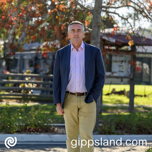 Federal Member for Gippsland Darren Chester said it is great to see the finished product of the Cowwarr streetscape project