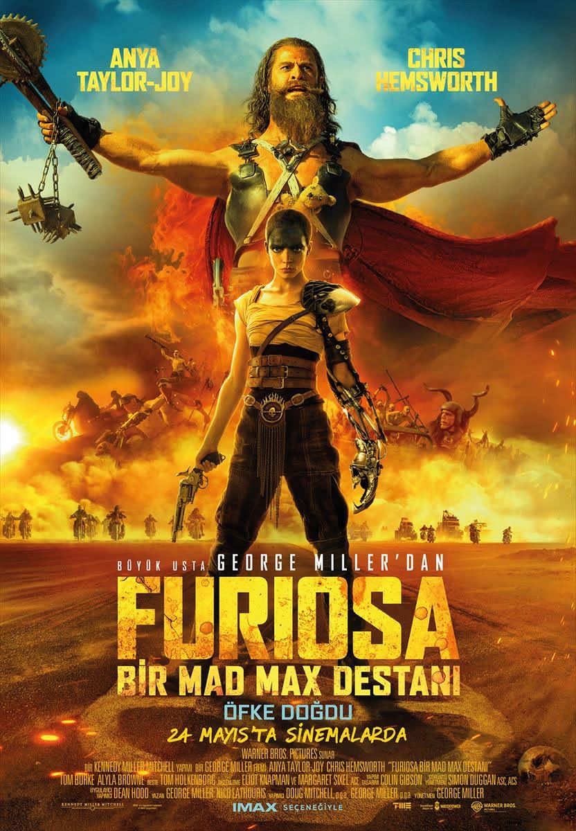 Bir Mad Max Destanı - Furiosa: A Mad Max Saga (2024)