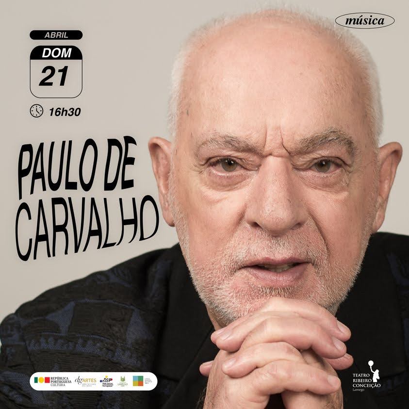 TRC recebe Paulo de Carvalho a 21 de abril