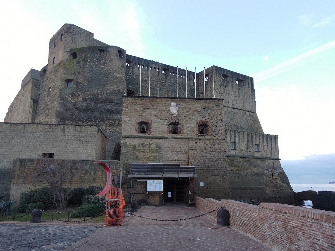 2024.2.7 Day5-1.拿坡里 蛋堡 Castel 