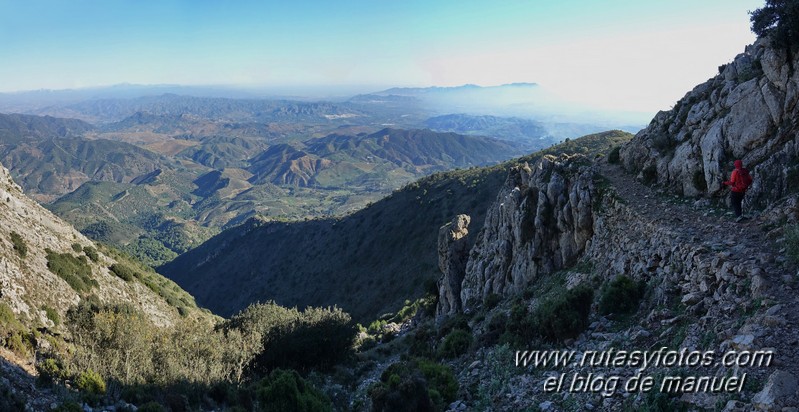 Sierra de Alcaparain (Cerro de la Canana y Pico Grajo o Valdivia)