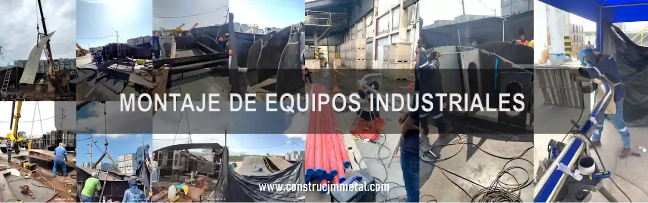 CONSTRUCJM METAL S.A Montaje de Equipos Industriales