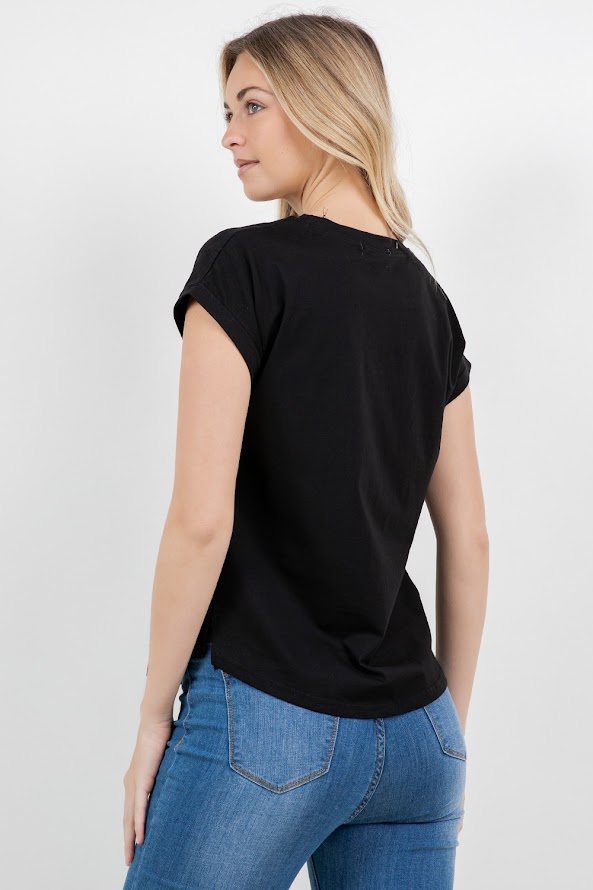 Camiseta Taba para dama