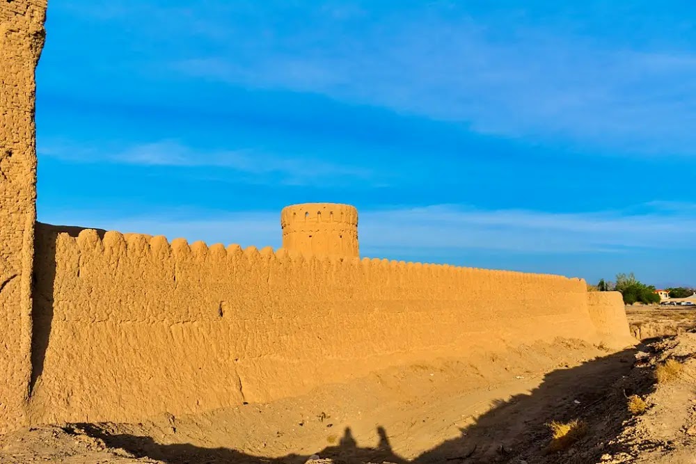 Saryazd: A fortaleza antiga que guardava tesouros e histórias