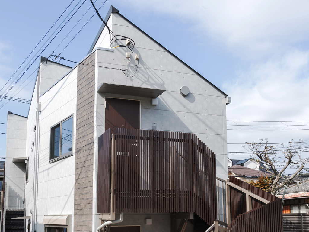 建物の二階部分