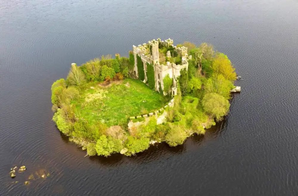 Castelo de McDermott: O castelo irlandês com um passado turbulento