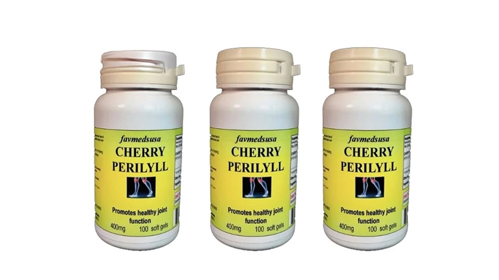 Sử dụng viên uống Cherry Perillyl hỗ trợ ổn định lượng acid uric trong cơ thể