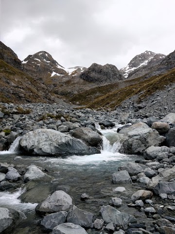 Barker Hut Route White River