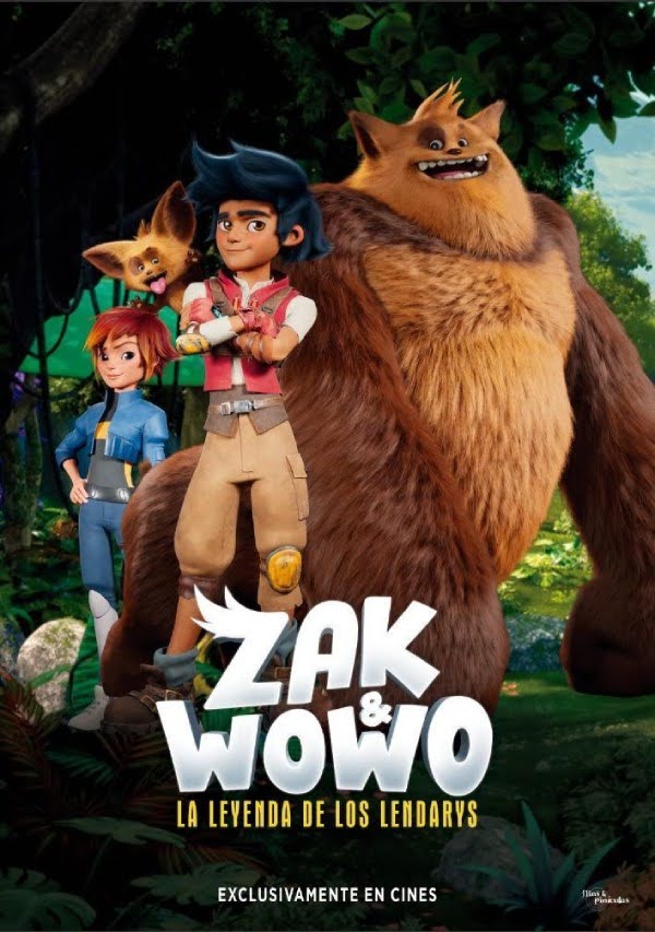 Zak y Wowo película