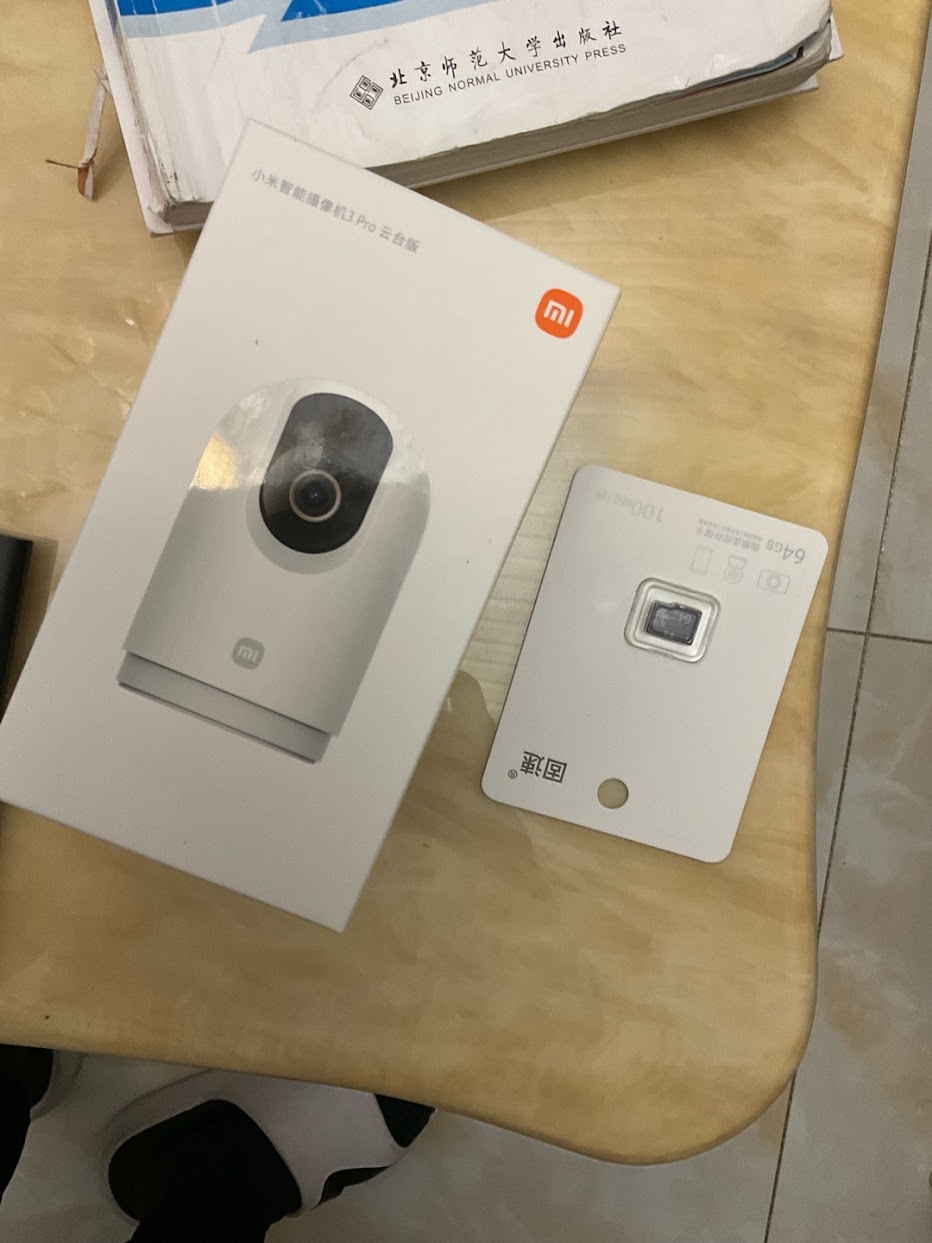 Camera IP Wifi PTZ 3K 5MP Xiaomi 3 Pro MJSXJ16CM