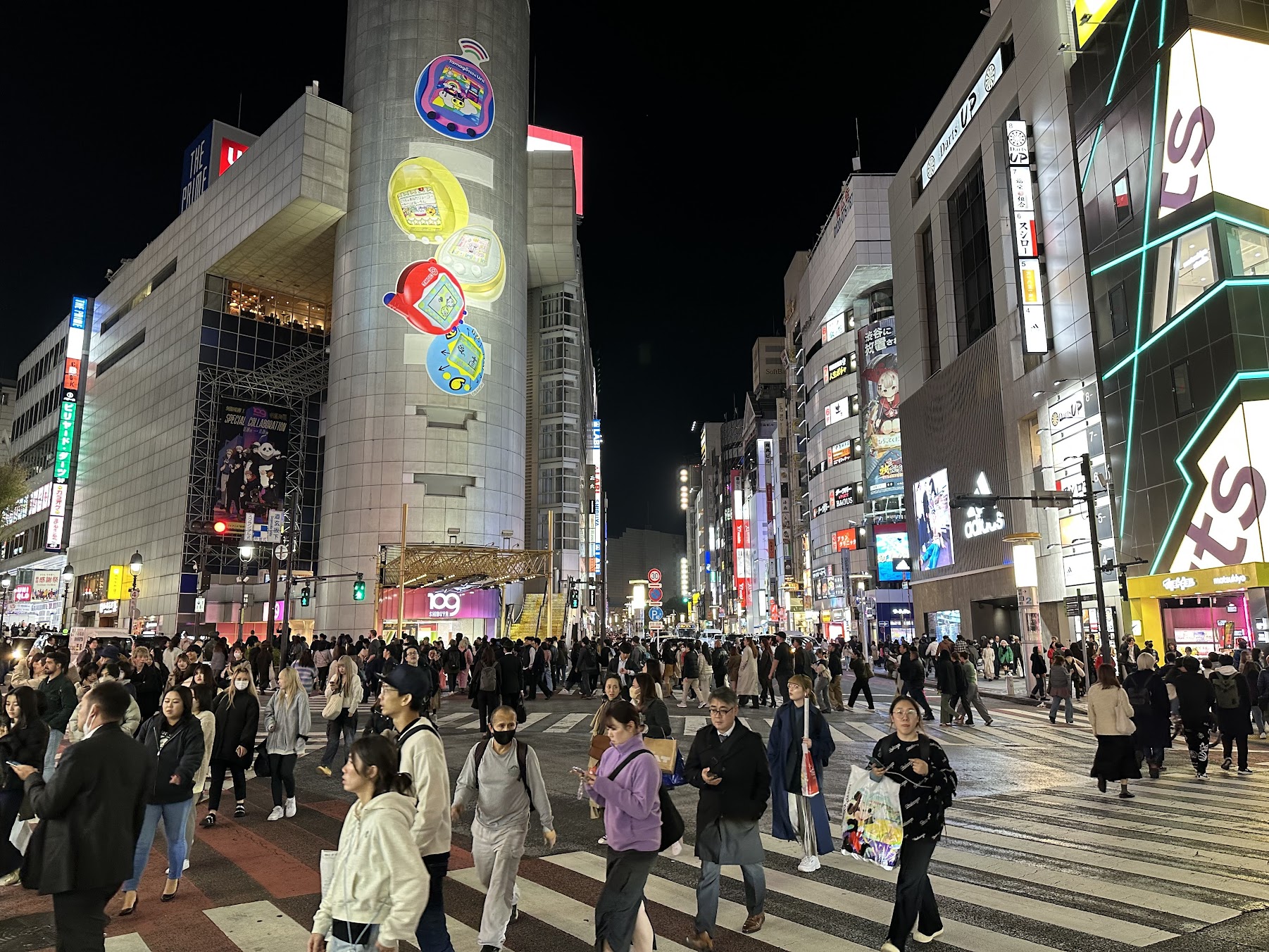 【四處遊盪】2023東京、箱根秋之旅 DAY 5-2~澀谷S