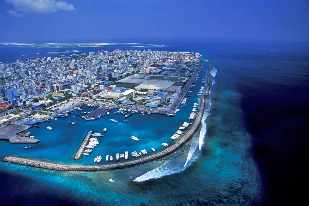 Malé: A cidade no meio do Oceano Índico