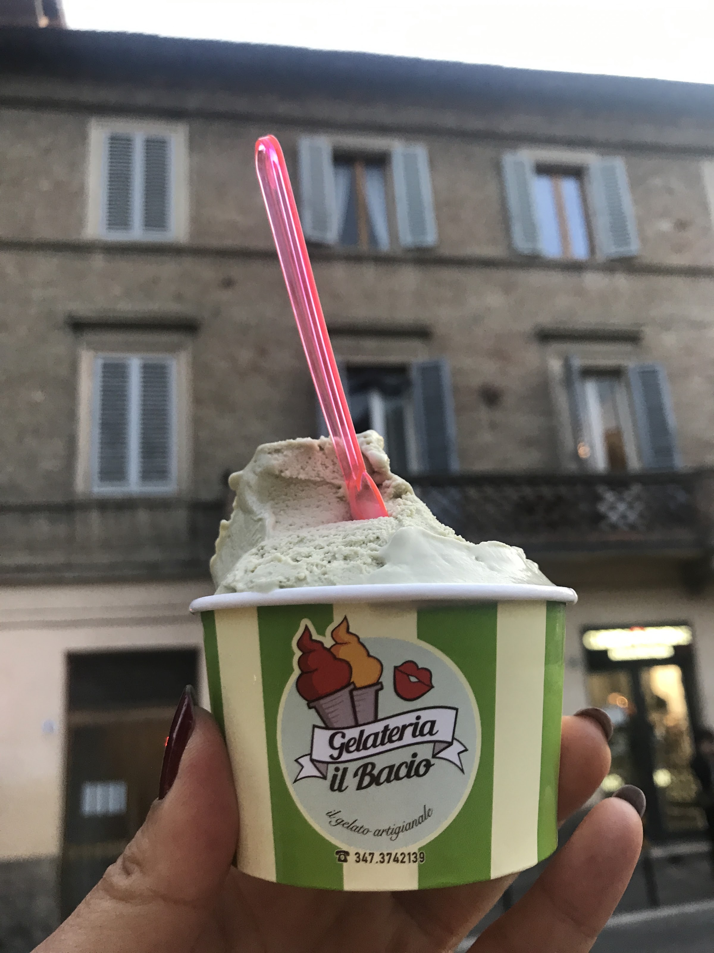 Gelateria il bacio