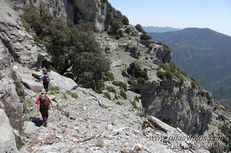 Tajo Bermejo - Paso del Cristiano - Las Atalayas