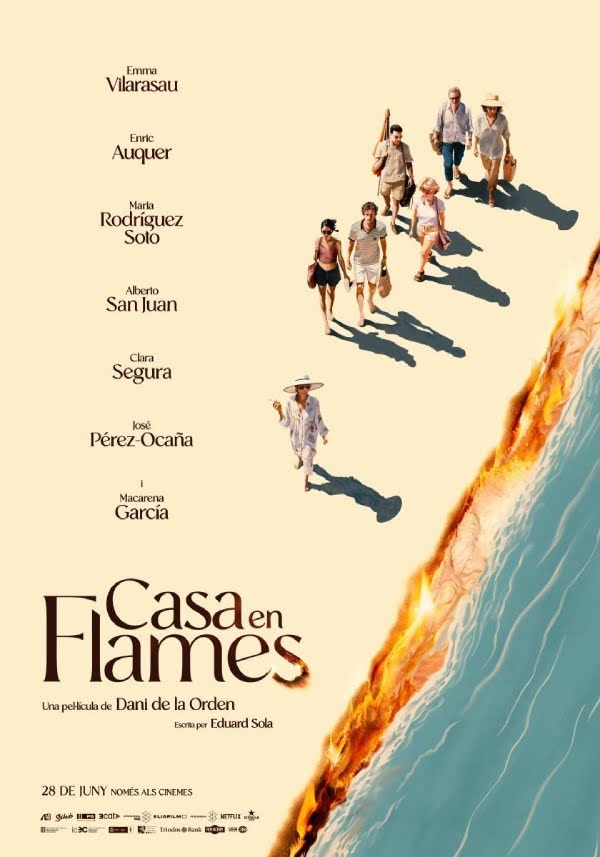 Casa en flames película