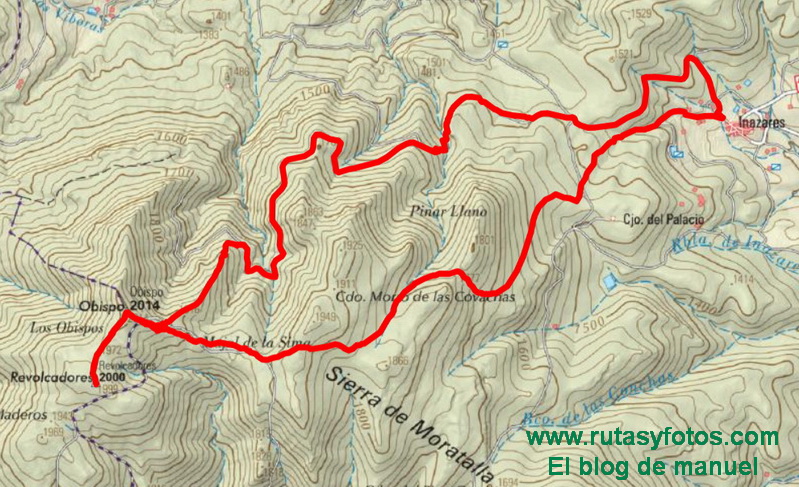 Pico de los Obispos y Revolcadores
