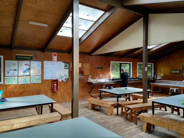 Milford Track Dumpling Hut