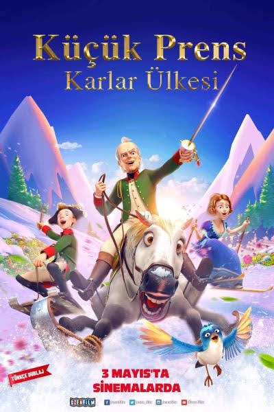 Küçük Prens Karlar Ülkesi - The Swiss Adventure (2024)