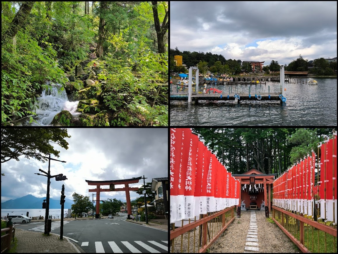 Inolvidable agosto en Japón - Blogs de Japon - Sábado 10 agosto: excursión a Nikko, montaña, río, lago y catarata (9)