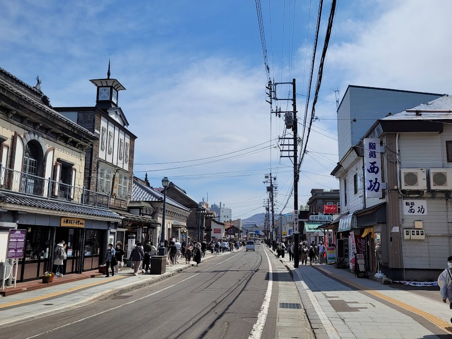 '23 小樽/札幌---小樽音樂盒本館+三角市場+札幌鐘樓+