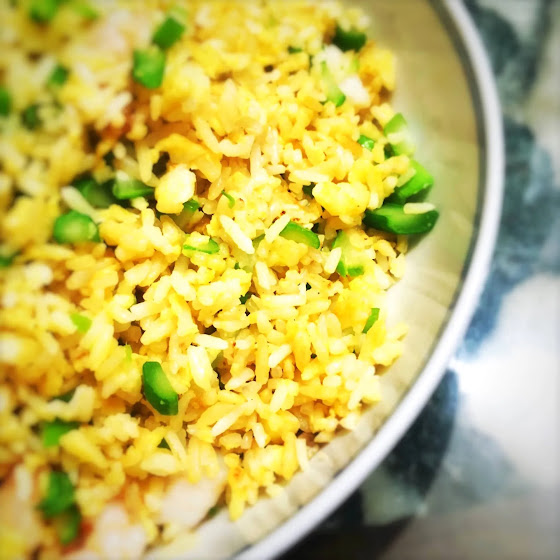 Chinese, Egg, Fried Rice, recipe,  蛋炒飯